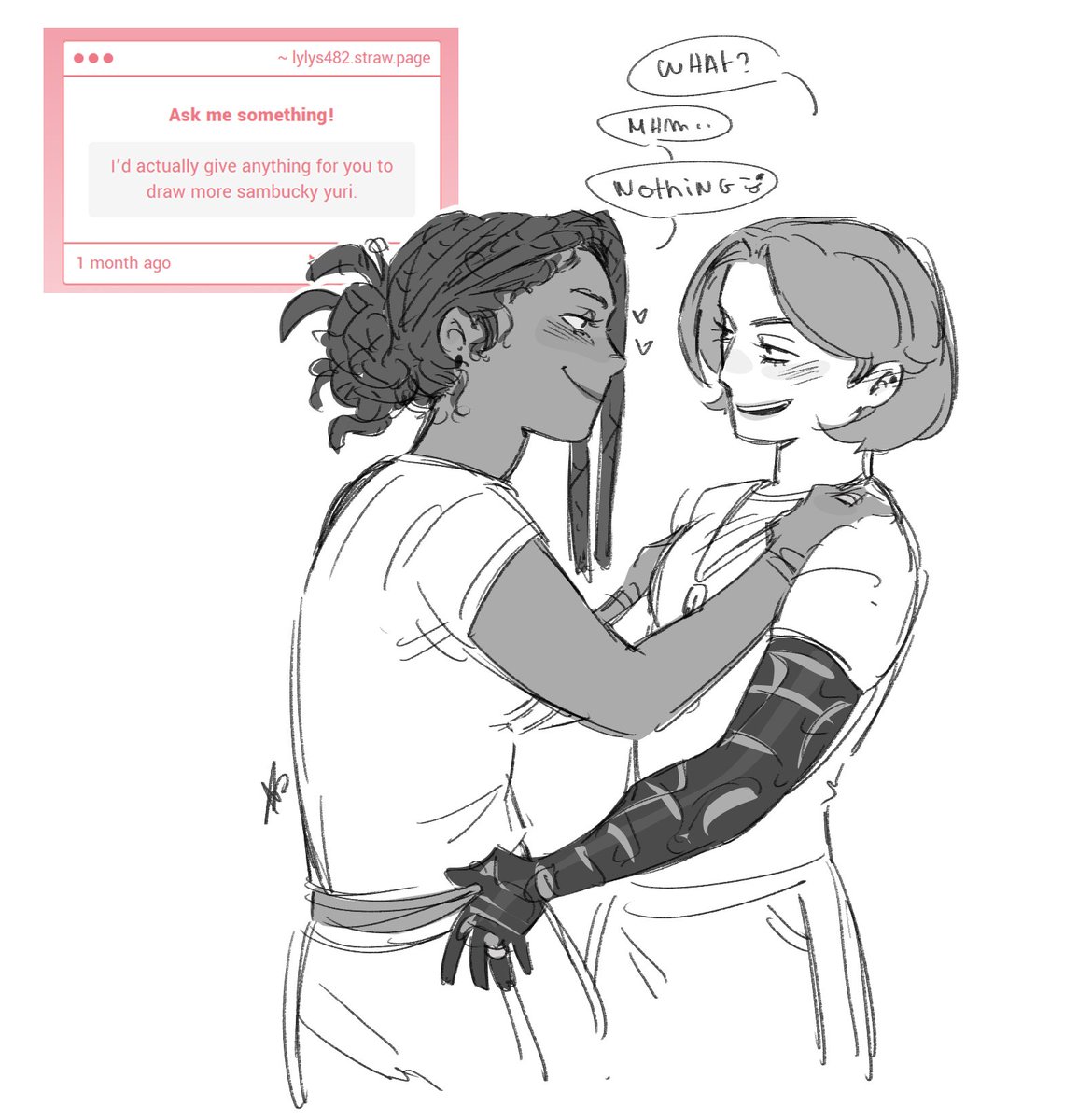 lylys482's tweet photo. took me a while to do this one sorryy https://t.co/K2JemG3yK3