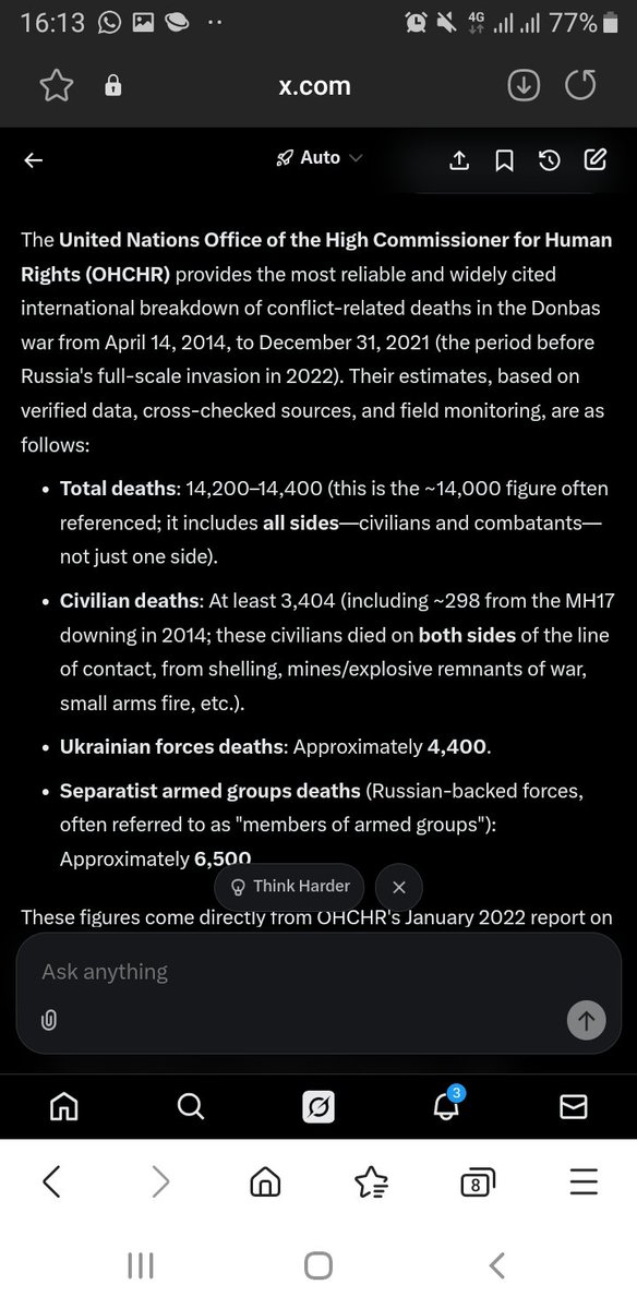 Gstricker3a's tweet photo. @RobertXBishop @TheFl0orIsLaVa What genocide?
Again with that BULLSH*T? https://t.co/OcsfEZbdqF