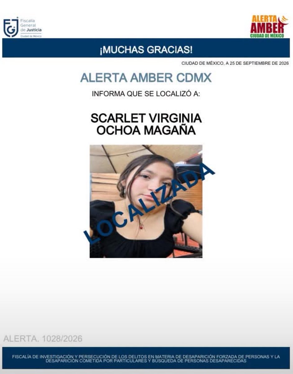 HugoTorresCDMX's tweet photo. Muchas gracias! A la comunidad de #BenitoJuarez y a todos aquellos que apoyaron!

Ya Apareció Scarlet!!! https://t.co/hCDsZ6QbDj