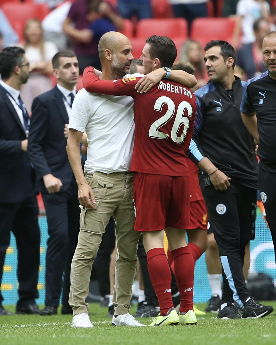 cityreport_'s tweet photo. Andy Robertson: “For me, the #ManCity players showed they were good enough on the pitch. 

I don’t know too much about the charges and stuff like that. But they had an incredible team, one that I loved battling against. 

I don’t think when it comes to these things that players are ever to blame. That’s all I can focus on.”

📰 @TheSunFootball 
🔗 https://t.co/uLoSJOKI9S