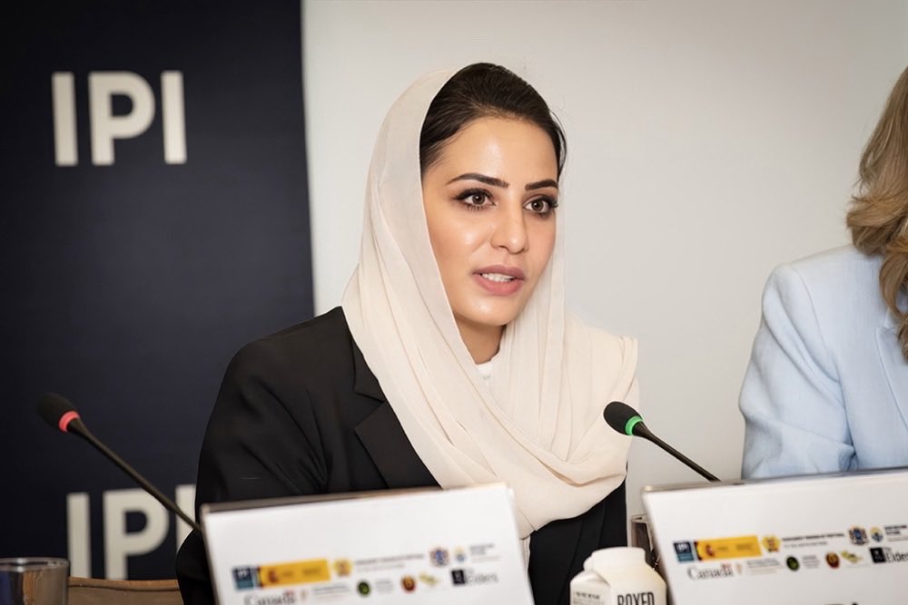 Neginayari's tweet photo. I was honored to join the @ipinst Women, Peace and Leadership Symposium. In addition to highlighting the profound challenges Afghan women face and the courage with which they continue to resist, I shared what security means for women and girls in Afghanistan today.
For a schoolgirl, security means access to education and the freedom to choose her future. For a journalist, it means reporting without censorship or detention. For a human rights defender, it means speaking out without fear of retaliation against herself or her family. For rural women, it means access to healthcare, freedom of movement and economic opportunity. Women sustain Afghanistan, but their resilience must never be used to excuse inaction. International solidarity must go beyond sympathy. It must mean sharing resources and power, advancing Afghan women’s rights and justice, and ensuring that Afghan women have a seat and a voice at every table where their country’s future is decided.
