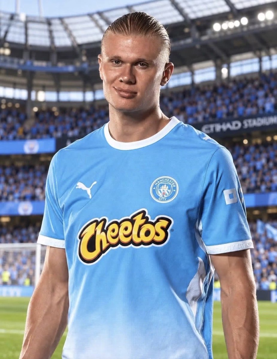 PL__OOC's tweet photo. 🚨Manchester City have revealed their new sponsor. https://t.co/Ukcu2aoTiQ
