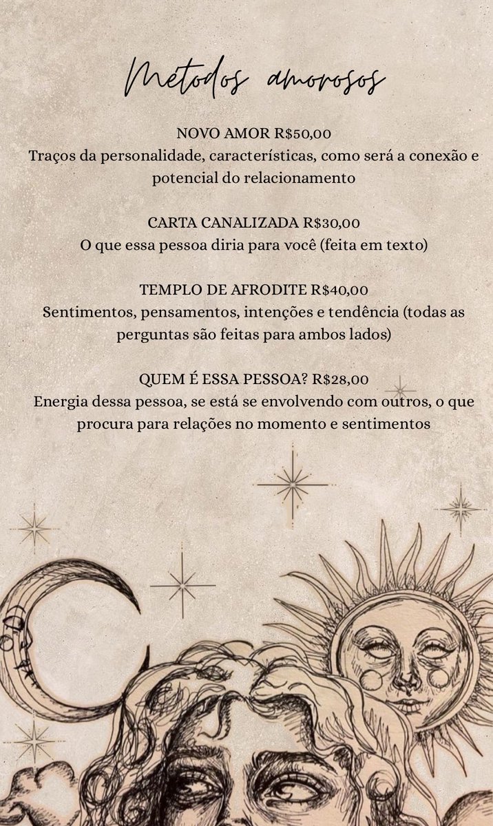 helotarot's tweet photo. catálogo com meus valores🤍✨

me mande uma mensagem pra realizarmos sua consulta!!

📲: https://t.co/7gv7IYvtUi

🏷️ tags: tags: cartomante cartomancia tiragem jogo de tarô tarot consulta consulente espiritualidade espiritual confiável tarologo tarologa previsão do mês signo https://t.co/kwt7XDyHbI