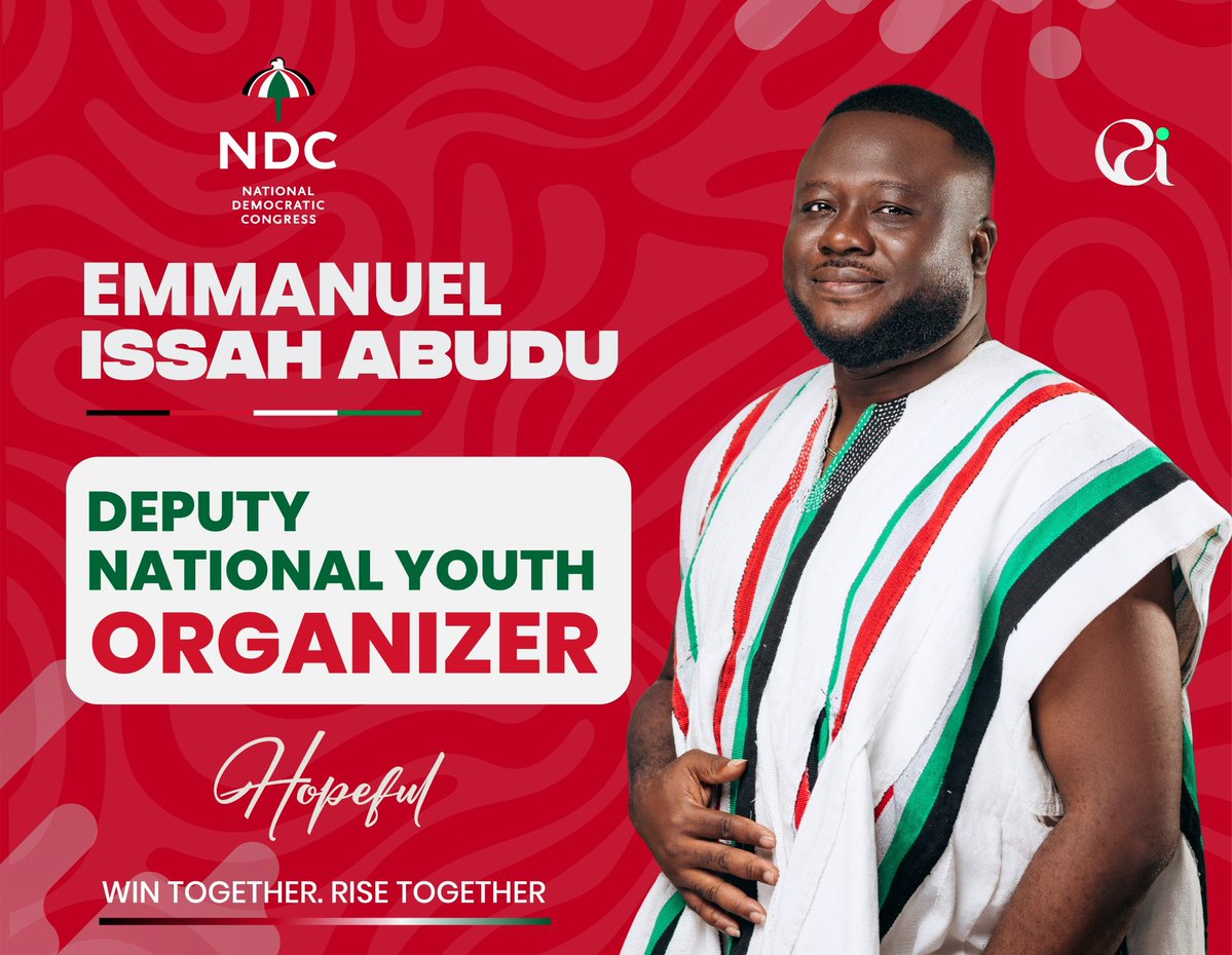 niipardie's tweet photo. Leadership engagement matters. Emmanuel Issah Abudu has facilitated connections between diaspora youth and National Youth Wing leaders, as well as senior party and government figures. The goal is greater interaction between the structures.
#EmmanuelIssahAbudu #WinTogetherRise https://t.co/Ff2wxZFvoT