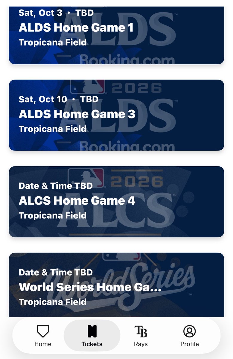 Eggish_'s tweet photo. Attending my first MLB playoff game this year. Figured I might as well go all out just in case. #TheTrop #RaysUp https://t.co/mkORGhASzy