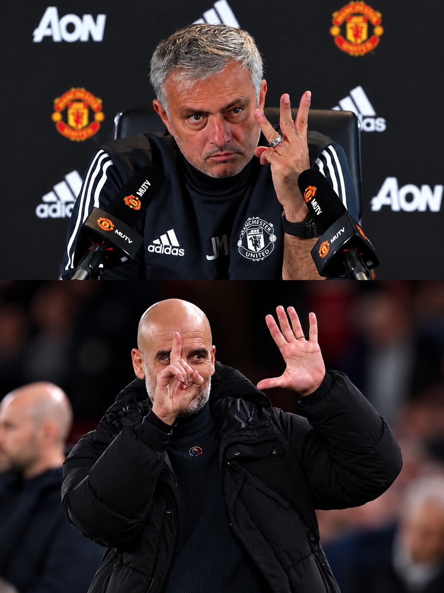 UtdKlay_'s tweet photo. 🚨💣NEW: José Mourinho BLASTS Pep Guardiola after Manchester City are reportedly found guilty of 114 of their 115 Premier League financial charges:

🗣️ Mourinho: 

“In 2024, Pep Guardiola was boasting that he had won six Premier League titles while I had won three, but I won mine fairly and cleanly. I don’t want to win while dealing with 150 lawsuits. When I lose, I want to congratulate an opponent who has won fairly, because winning means something only when everybody follows the same rules.”

“Now we have reports of a guilty verdict against Manchester City, and if those findings stand, they must face the consequences. Football should be won through hard work, talent and fair competition. Cheating cannot become acceptable simply because the team doing it plays beautiful football.”

“If City are stripped of the 2017/18 title and it is awarded to Manchester United, then yes, I am a Premier League champion with Manchester United. Those players deserve their recognition. We worked for those points. Nobody gave us anything, and I will accept that medal with a very clear conscience.”

“Remember, I told you finishing second with that Manchester United team was one of my greatest achievements. People laughed. They said José was making excuses. Perhaps now they understand. Maybe my fourth Premier League title is simply arriving a little late.”