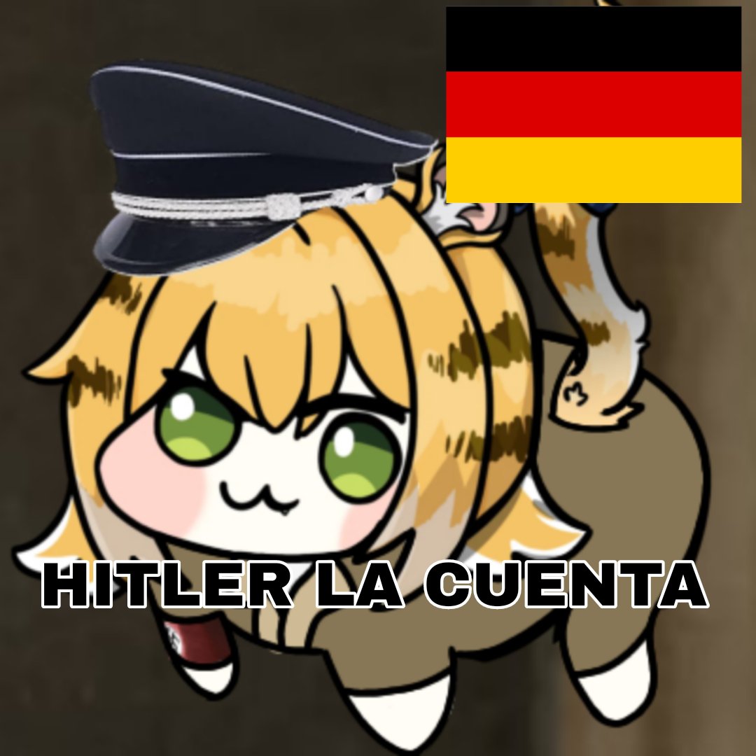 HITLERLACUENTA's tweet photo. NUR DIE REINBLÜTIGEN WERDEN IM MULTIVERSUM ÜBERLEBEN
#BORRALACUENTA https://t.co/OZ0kefFJk0