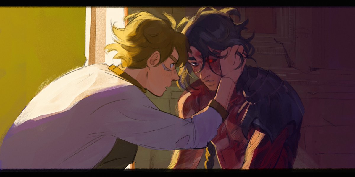 Zav454's tweet photo. #ezkayn nation do you guys know who the artist of this piece is? I was about to follow them but twitter crashed and refreshed after I saved the picture. 💔  Genuine heartbreak I've been trying to search for the artist for an entire day now. https://t.co/S9x4lo7kzP