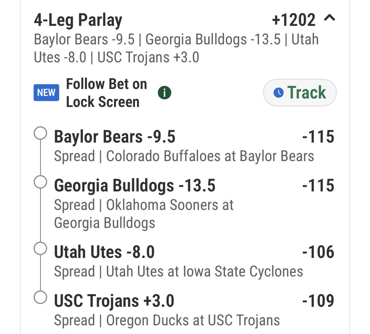 BrianReinert1's tweet photo. Our @PropJuicebets B Money “human machine teaming” combo parlay from the #Fridayforecast ….. https://t.co/YMk0HXXic9 
+1202 https://t.co/14dC9YO3UO