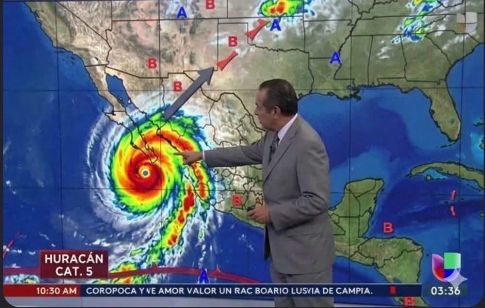 Javisness's tweet photo. Sabes que esto se va a poner feo cuando quitan a la Nalgona y ponen al Meteorólogo https://t.co/G7ipFIPMM9