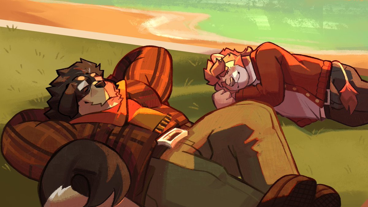 Bweno_v's tweet photo. [OC] Decided to finish this Tomodachi Life screenshot I wanted to redraw https://t.co/ieSsz4esic