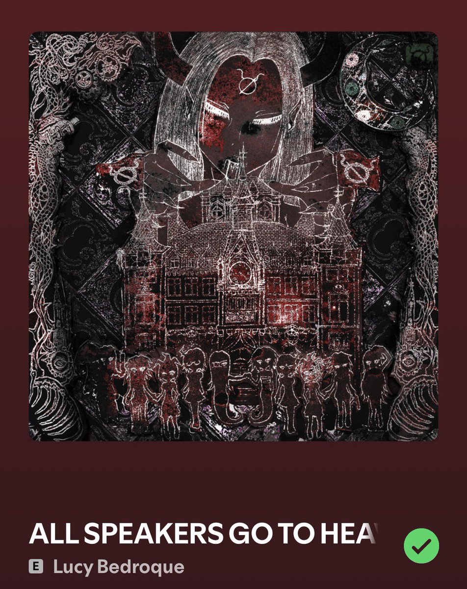 unketamine's tweet photo. which is lucy’s best album intro?? https://t.co/6bPxZ7zjAz