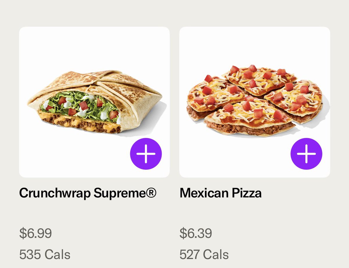 paintnpdx's tweet photo. My toxic trait is I think everything at Tacobell should cost $1, $2, or $3. Cancel me. Idgaf. https://t.co/C5PMIwMqml