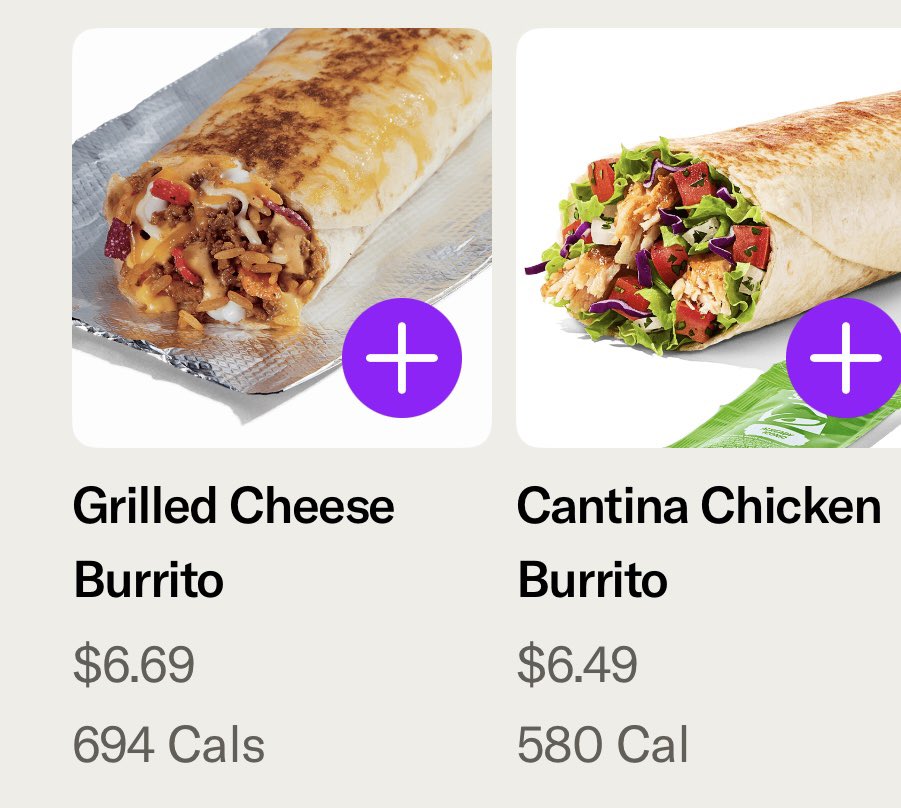 paintnpdx's tweet photo. My toxic trait is I think everything at Tacobell should cost $1, $2, or $3. Cancel me. Idgaf. https://t.co/C5PMIwMqml