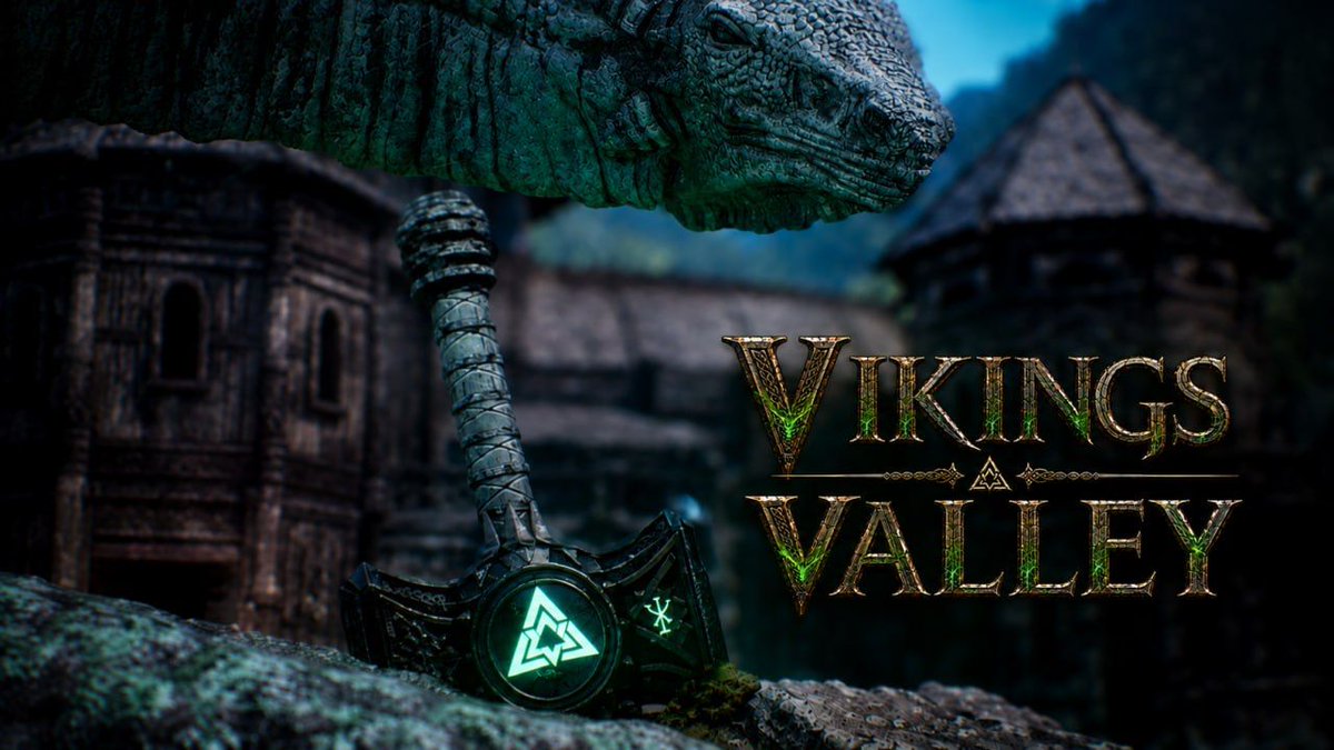 pinkecosystem's tweet photo. 🔥 We from #Pinksale are thrilled to welcome on board Vikings Valley for their upcoming #Whitelist #Presale! Make sure to join their campaign for a chance to get one of the coveted Whitelist spots https://t.co/0BbanFiAqn 

🚀 Vikings Valley is a dark-fantasy Play-to-Earn game on BNB Chain. Build Viking crews, raid islands, fuse NFTs, and trade in a player marketplace, all while earning TRIDIUM (TRD).

🏆 Already live in beta with hundreds of active players. TRD is audited and KYC-verified by Cyberscope, fixed supply of 20M. Team, Dev and Marketing tokens locked, liquidity locked 365 days. Built for a fair, sustainable launch.

👇 Sale link below:
https://t.co/qDydzz8jxs