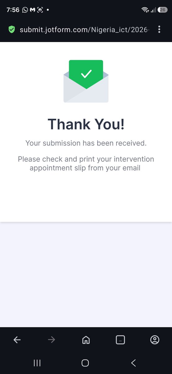Alaniibadan's tweet photo. @Oluomoofderby @nigimmigration Please sir I just booked for appointment but not seen any link for any payment for intervention @Oluomoofderby https://t.co/xKw5xqLX81