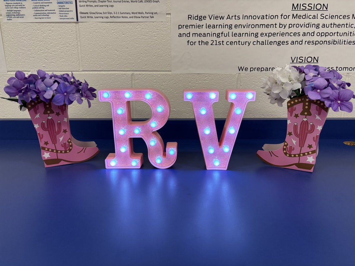 rvhs's tweet photo. 📚💜STOP EVERYTHING & READ! 💜📚

Today, Ridge View High School joined in celebrating Dolly Parton’s commitment to literacy with Dolly Literacy Day!

During 1st period, our Blazer Family pressed pause on the day and spent 20 minutes reading, students, faculty, and staff all participated! 📖

Because literacy opens doors, sparks imagination, and empowers our students to dream BIG! 

Thank you, Blazer Family, for helping us make reading a priority! 💜

#DollyLiteracyDay #StopEverythingAndRead #LiteracyMatters #BlazerPride #ItsAllAtTheView
