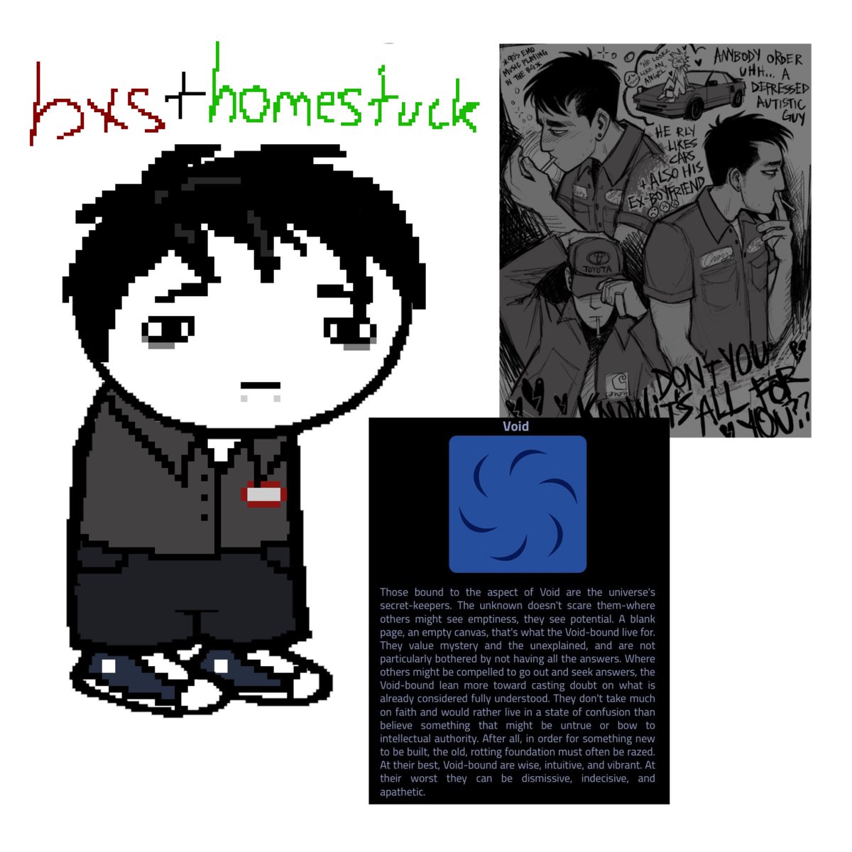starscreek_'s tweet photo. First time posting my art here. Kinda nervous. I love backslide craig and homestuck, so why not combine this things?
#backflipsforbackslide https://t.co/wLDJ5u0cIZ