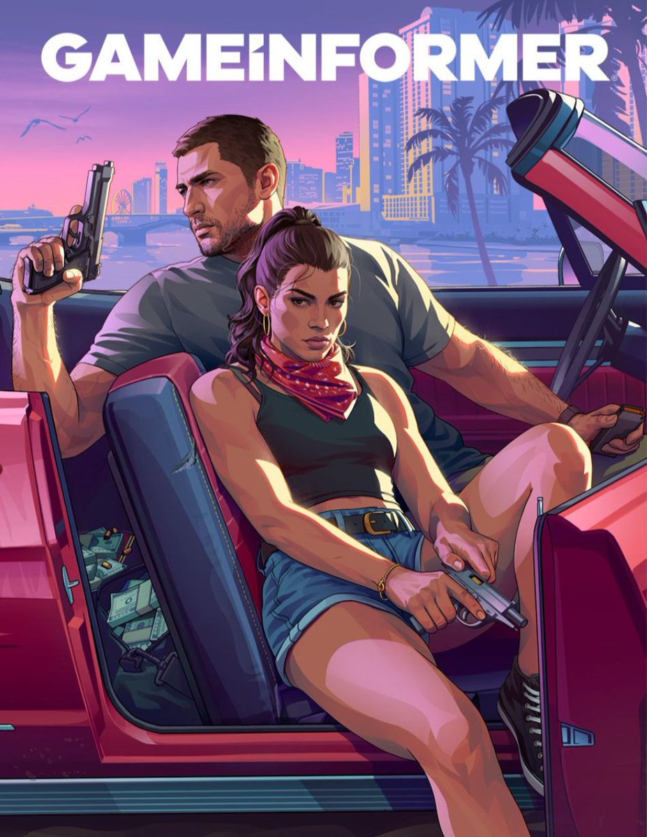 JasonViceCityX's tweet photo. New day new GTA 6 Collectible

> 12 New Exclusive Screenshots
> Exclusive Interview
> Magazine will drop soon

Seeing something actually worth buying a day after the painful release of the collectors edition is refreshing

https://t.co/KkHOk9yqYR https://t.co/0w828vH4Kb