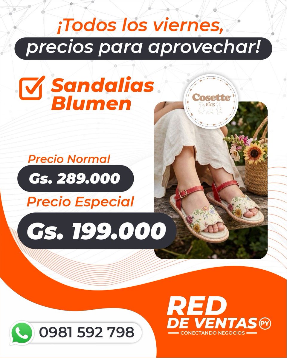 RedSagrados's tweet photo. 🔥 ¡HOY ES VIERNES DE OFERTAS! 🛍️✨

Llegó el día de aprovechar precios increíbles en productos seleccionados.

🛒 Comprá fácil y en línea:
✨ Descuentos imperdibles
✨ Productos destacados
✨ Todo desde la comodidad de tu hogar

👉 Escribinos al WhatsApp: 0976 897 405📲 https://t.co/tZ2XJzW4HJ