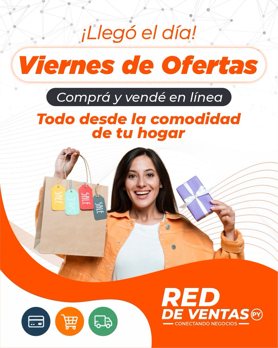 RedSagrados's tweet photo. 🔥 ¡HOY ES VIERNES DE OFERTAS! 🛍️✨

Llegó el día de aprovechar precios increíbles en productos seleccionados.

🛒 Comprá fácil y en línea:
✨ Descuentos imperdibles
✨ Productos destacados
✨ Todo desde la comodidad de tu hogar

👉 Escribinos al WhatsApp: 0976 897 405📲 https://t.co/tZ2XJzW4HJ