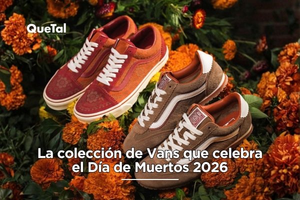 QueTalmagazine's tweet photo. #QueTalMan | 🌼 Vans celebra el Día de Muertos 2026 con una colección inspirada en el papel picado, el camote y el piloncillo...
Tradición mexicana llevada al estilo contemporáneo: 👉🏻 https://t.co/lxNdcaoqbB
.
.
#Vans #DíaDeMuertos #Moda #México #Trending https://t.co/IxPY1tgUSa