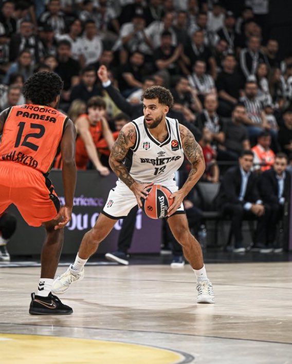 euroleague_time's tweet photo. Maç Sonucu | Beşiktaş 94-96 Valencia

Beşiktaş, EuroLeague'e mağlubiyet ile başlıyor. https://t.co/8EyZdAe4ic