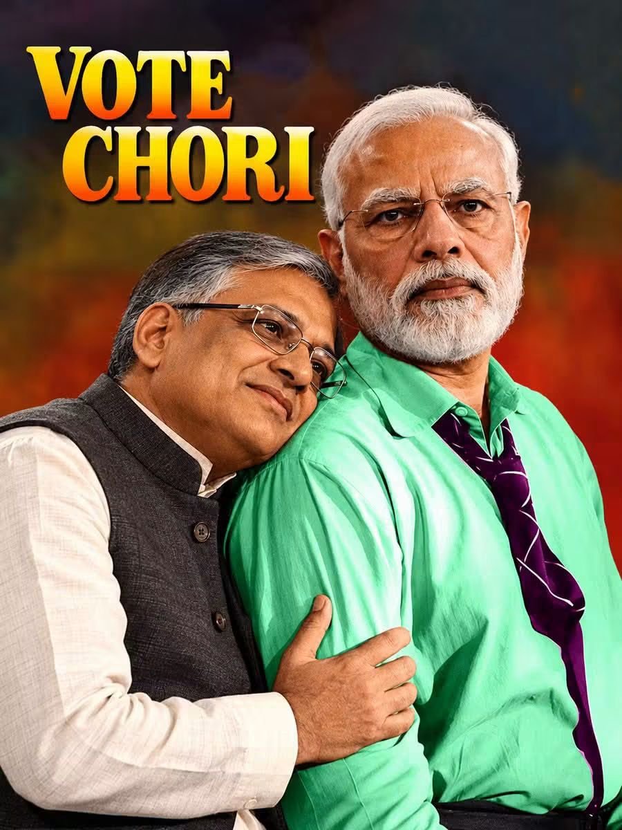 RameshB44515147's tweet photo. वोट चुराया मैंने तेरे लिए 😉 https://t.co/LgoIiJpN0c