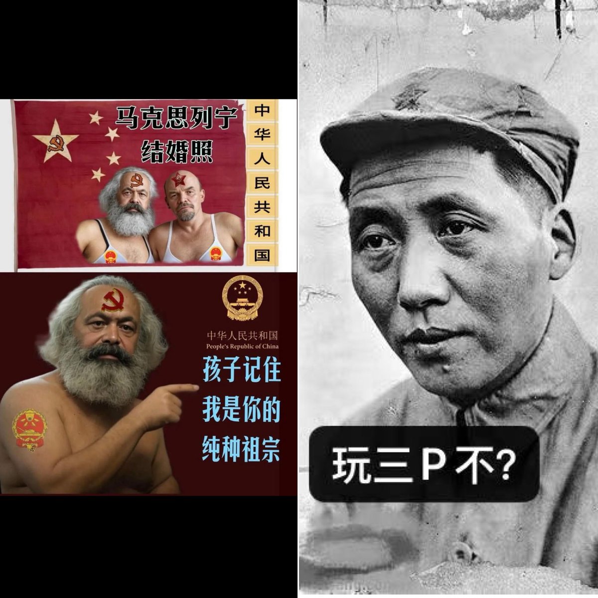 Jackcen188's tweet photo. @rosyharufuminor @nicolea53332873 @zhao_dashuai 母畜杂种四物种混血啊：鱿、俄、日、中华田园犬，四物种杂交，四不像！ https://t.co/eylWYob9aw