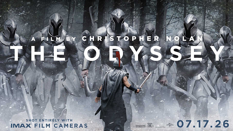 BORReport's tweet photo. Universal's The Odyssey grossed $703K on Thursday (from 1,546 locations), which was a 12% decrease from the previous Thursday.  Total domestic gross stands at $612.82M.

#TheOdyssey  #BoxOffice https://t.co/83a2BYEzod