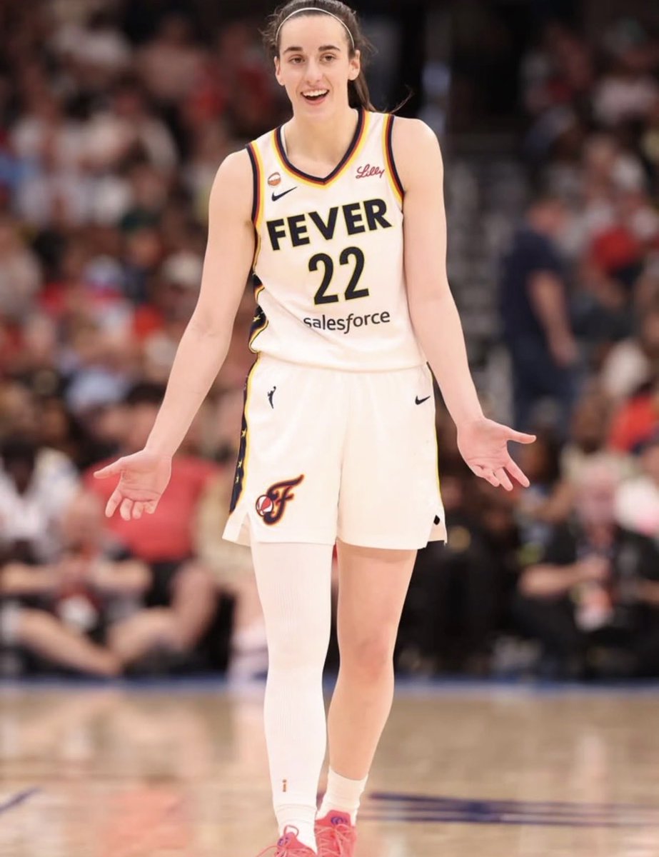 letstalkksports's tweet photo. Caitlin Clark just became the first player in WNBA history to average 20+ points &amp; 8+ assists in a season.

Yet the WNBA and Media ignore this because it’s her!!! @WNBA @WNBAComms https://t.co/Opiqc5C4dg