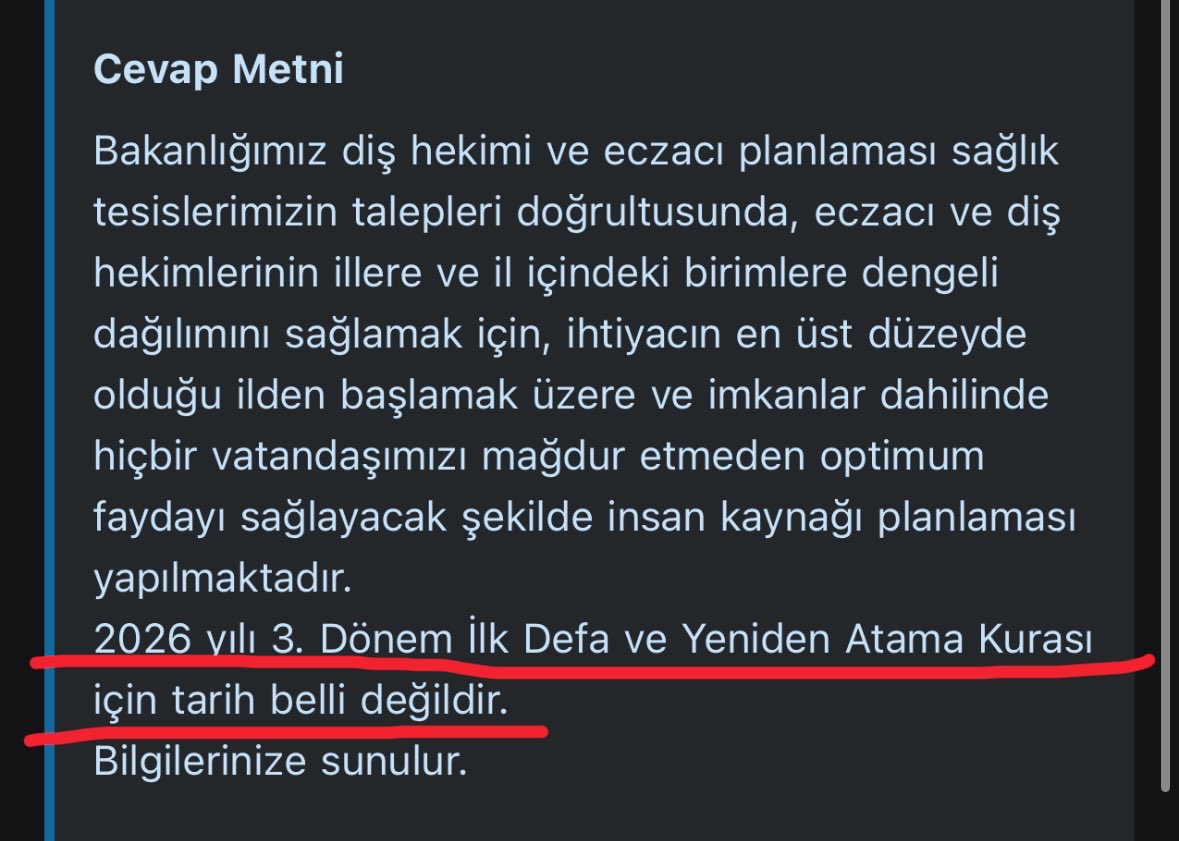 issizecz's tweet photo. 15  BİN  ECZACI İŞSİZ

ATAMA BEKLERKEN CİMERDEN BANA GELEN CEVAP BU ŞEKİLDE !!!!

AYNEN ECZACILAR GÜNÜ KUTLU OLSUN !

AYNEN ECZACILARIMIZ ÇOK KIYMETLİ !!

#DünyaEczacılıkGünü
@drmemisoglu @eczirfan @saglikbakanligi @tebkurumsal https://t.co/QvsByg59wv