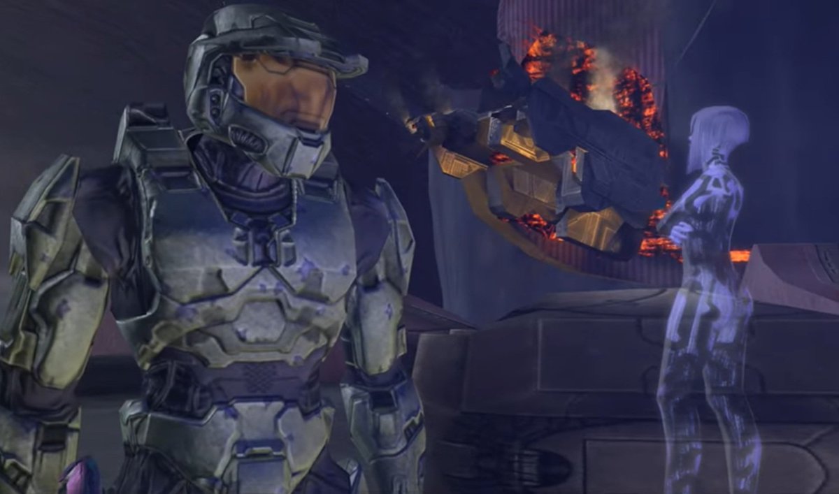 AnonBlend's tweet photo. @ChrisExpTheNews @phaiyuratwill @Nymdok slight correction "monument to" not of.

Any way I love Halo especially 2. Everyone should go listen to High Charity Suite from the soundtrack. https://t.co/2sd5plgaRj