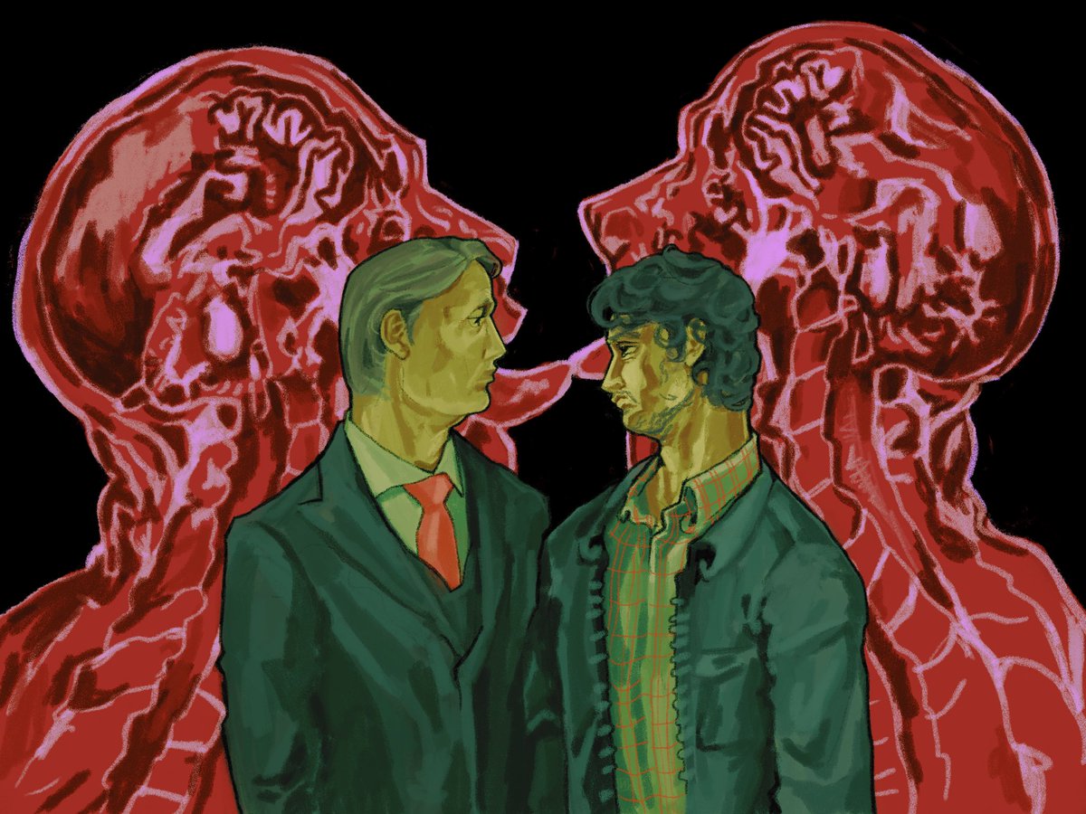 joicrew's tweet photo. XD #hannibal #hannigram https://t.co/ZzFU4uQxHT
