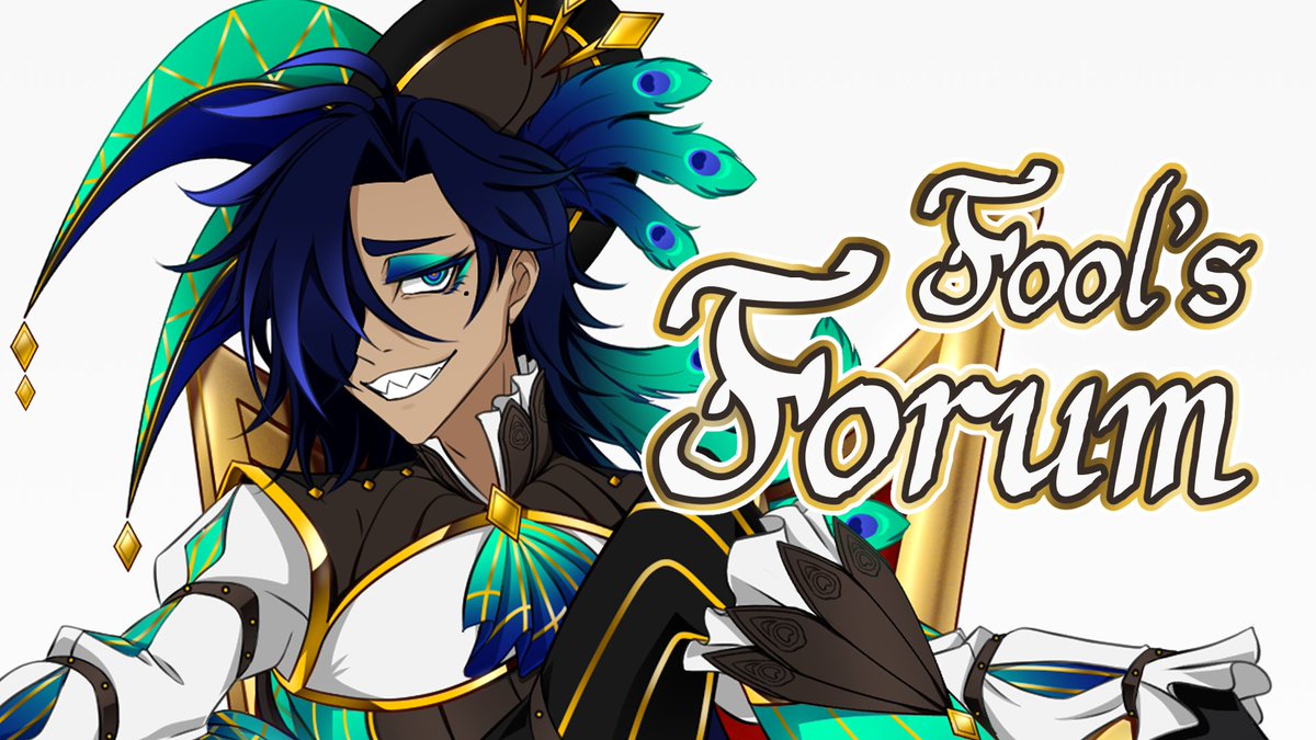 TheFoolVT's tweet photo. π΄ FOOLIN' AROUND LIVE!
β https://t.co/qBRF27U8hB β
β https://t.co/x6r7dZ5csF β
This time I'm just chatting! Let's hang out and I'll talk about what I've got coming up next~
--
#TheFoolVtuber https://t.co/iLJd5VdbVb