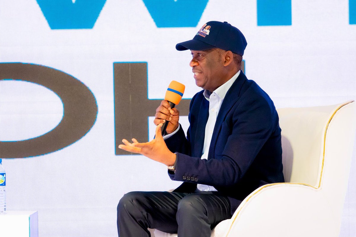 drobafemihamzat's tweet photo. Today at PodFest Naija 2026, I engaged with some of the people shaping how Lagos and Nigeria are seen by the world.

Our young creators, entrepreneurs, filmmakers, podcasters, musicians and tech builders are proving every day that talent can become opportunity when the right support is in place. We have made progress with digital infrastructure, innovation, transport and cultural spaces but there is still more to do. We must make it easier for talent to access funding, protect their work, build sustainable businesses and earn fairly from what they create.

That is the Lagos I believe in and want us to keep building together. A Lagos where a young person with an idea can find the support to make it real. We are ready to partner with the people who believe in Lagos and are willing to build with us. I am ready to keep listening and keep working with you.

Igbega Ipinle Eko, Ajumose Gbogbo wa ni.