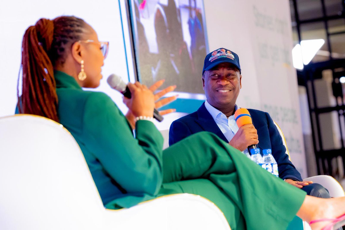 drobafemihamzat's tweet photo. Today at PodFest Naija 2026, I engaged with some of the people shaping how Lagos and Nigeria are seen by the world.

Our young creators, entrepreneurs, filmmakers, podcasters, musicians and tech builders are proving every day that talent can become opportunity when the right support is in place. We have made progress with digital infrastructure, innovation, transport and cultural spaces but there is still more to do. We must make it easier for talent to access funding, protect their work, build sustainable businesses and earn fairly from what they create.

That is the Lagos I believe in and want us to keep building together. A Lagos where a young person with an idea can find the support to make it real. We are ready to partner with the people who believe in Lagos and are willing to build with us. I am ready to keep listening and keep working with you.

Igbega Ipinle Eko, Ajumose Gbogbo wa ni.