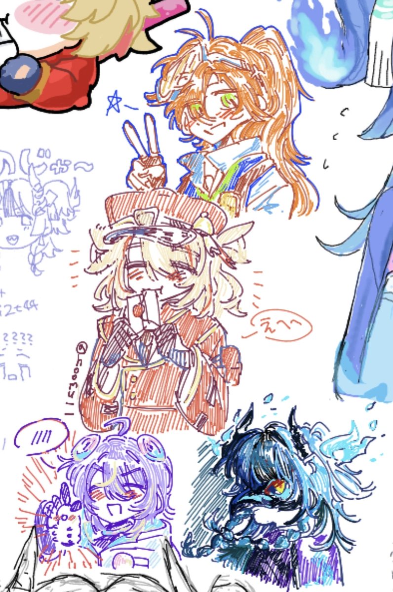 hoomu__'s tweet photo. 今日の絵チャ本当に楽しかった！！ https://t.co/31JGmDVhPF