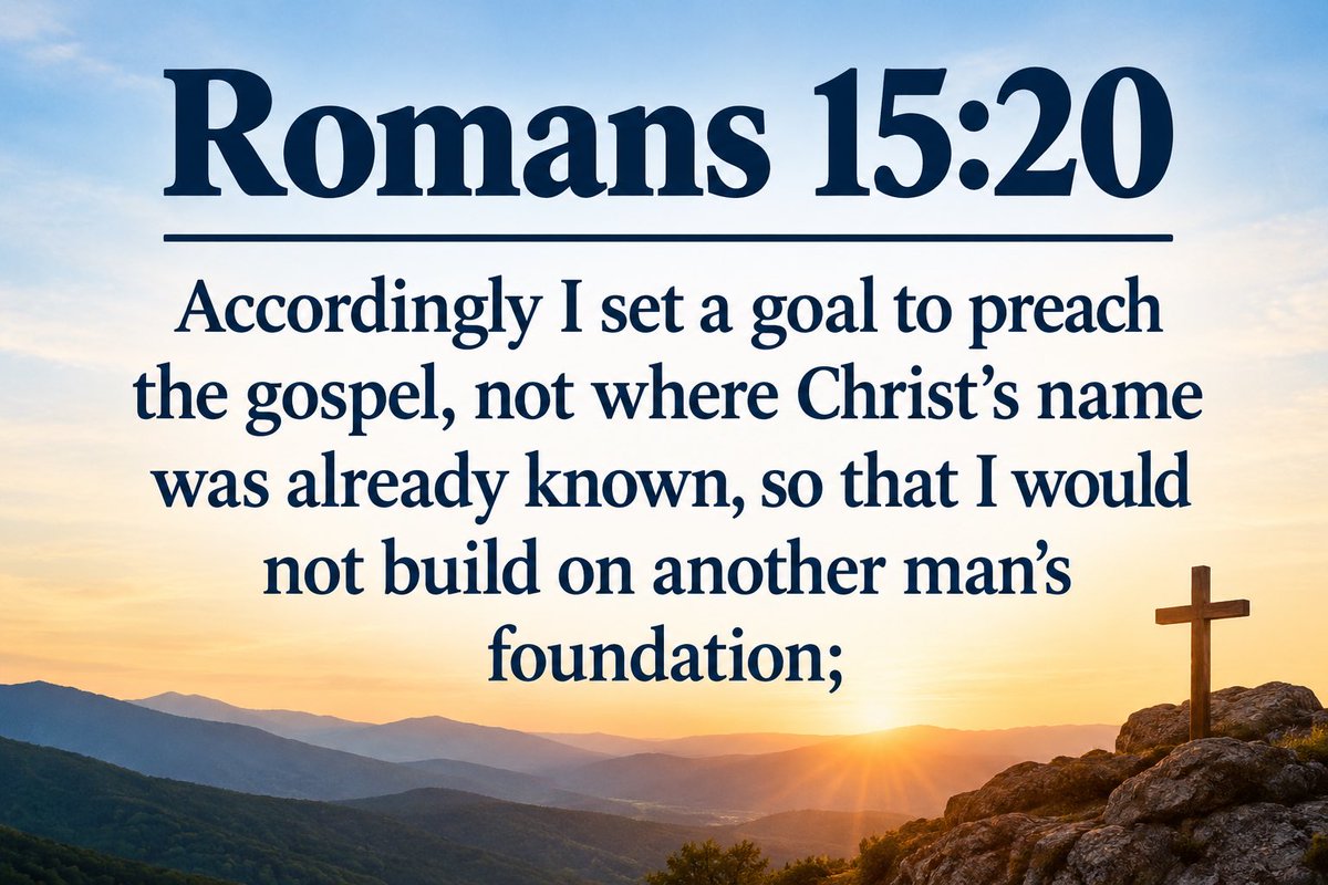 VWMBE's tweet photo. A blessed weekend to you all. Don’t just sit in Church for 20 years where everyone agrees with you but also move to the frontlines where Christ is not yet known and witness. https://t.co/FQRU1Ca7qK