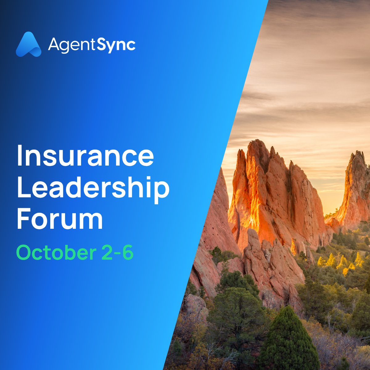 AgentSync's tweet photo. We're heading to Colorado Springs next week for #ILF2026. Excited to talk the future of insurance distribution infrastructure with broker leaders at The Broadmoor. Will we see you there? https://t.co/Gb7NrRRbAi