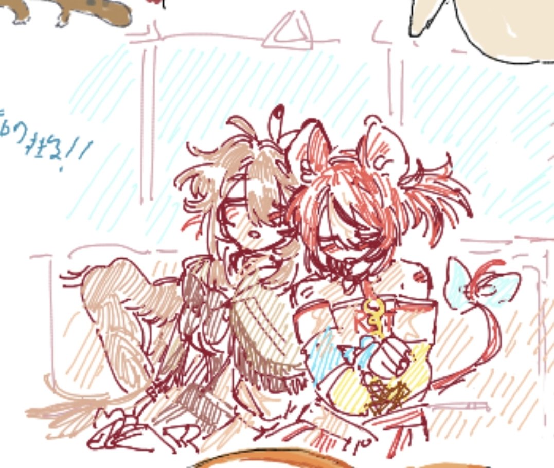 hoomu__'s tweet photo. 今日の絵チャ本当に楽しかった！！ https://t.co/31JGmDVhPF