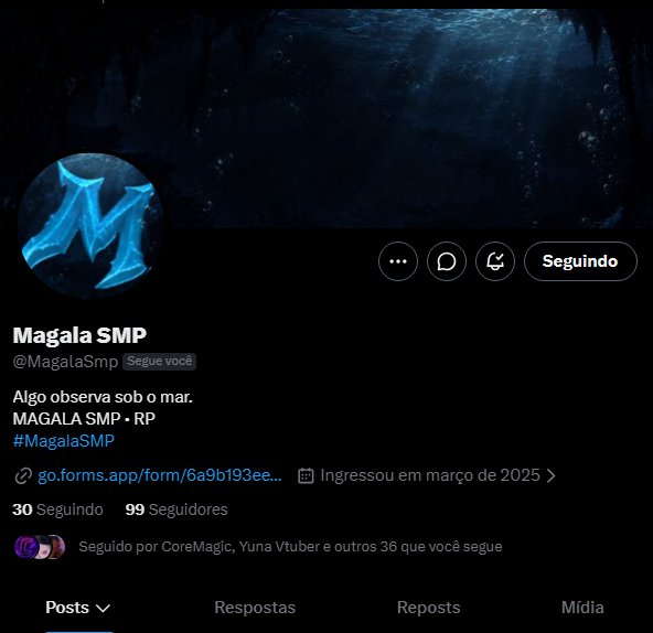 Borutox12O6027's tweet photo. Falta apenas um pro @MagalaSmp  Bater 100 seguidores SO BORA!!!
#MagalaSMP https://t.co/9IpKnLpP4m
