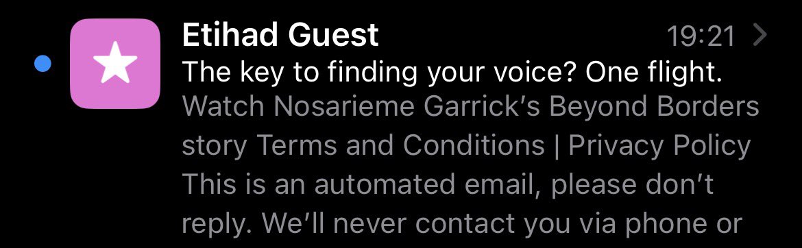 Del_Reloaded's tweet photo. The irony of this email now, they’re soon going to lose thier voice 😂😂😂😂😂 https://t.co/mVqdD99G4G