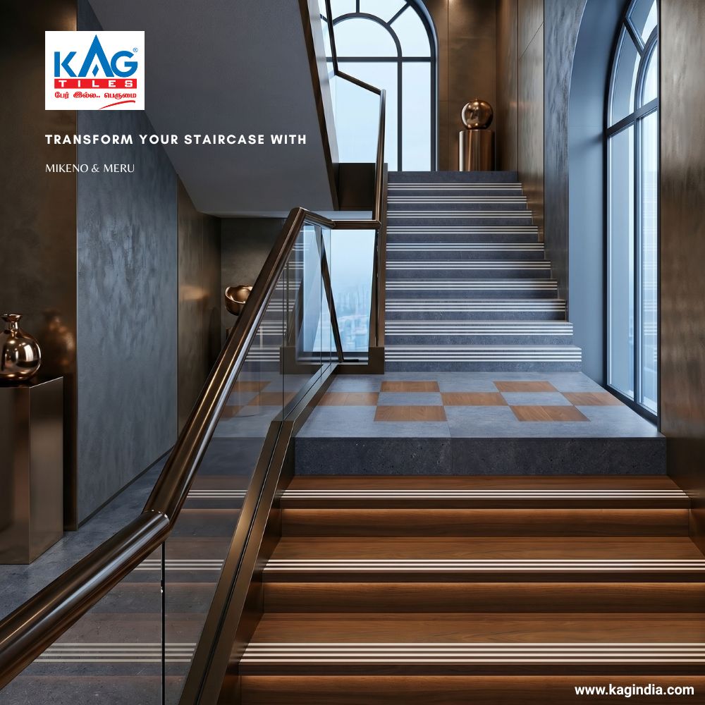OpalSaous's tweet photo. Upgrade every step with Meru &amp; Mikeno Step &amp; Riser tiles—crafted for lasting durability, timeless elegance, and a premium finish. https://t.co/v2pGUfRkcR