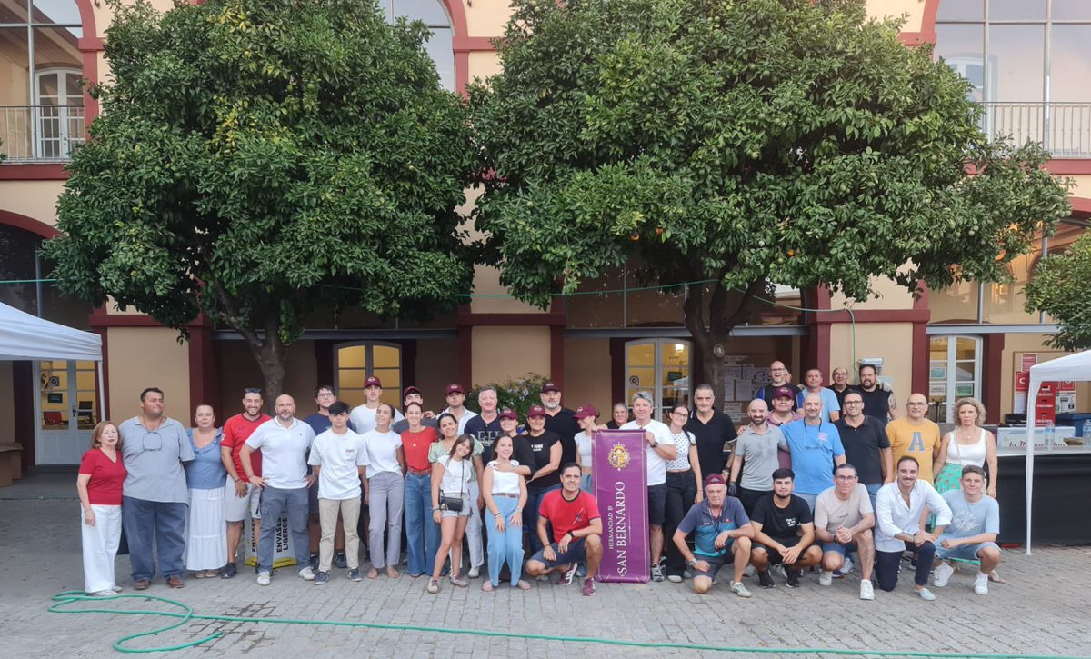 hdadsbernardo's tweet photo. Todo preparado para disfrutar mañana sábado en la Diputación de Sevilla de Sones de un Arrabal, la música de San Bernardo. ¡Os esperamos! De 12h a 20h, entrada gratuita. https://t.co/tnasIPwfy1