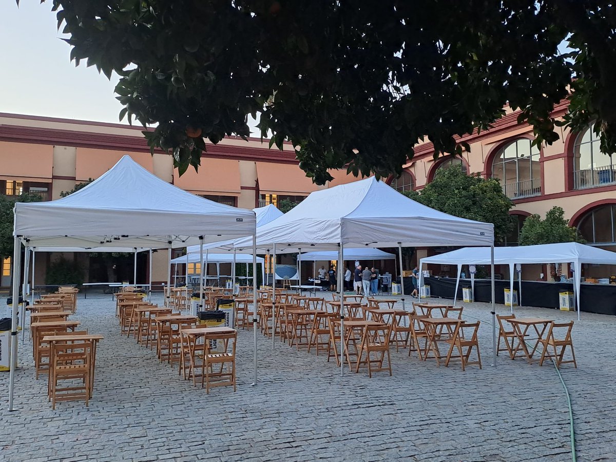 hdadsbernardo's tweet photo. Todo preparado para disfrutar mañana sábado en la Diputación de Sevilla de Sones de un Arrabal, la música de San Bernardo. ¡Os esperamos! De 12h a 20h, entrada gratuita. https://t.co/tnasIPwfy1