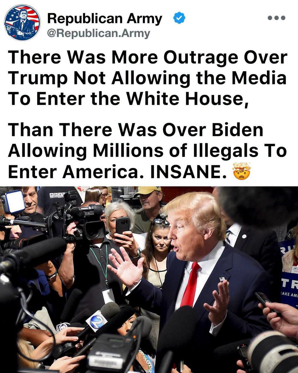 SherryGreg9m3's tweet photo. Press access and border security are both important, but they involve different constitutional and policy questions. How should governments balance media access with national security and border enforcement? https://t.co/23AxWC2a7n