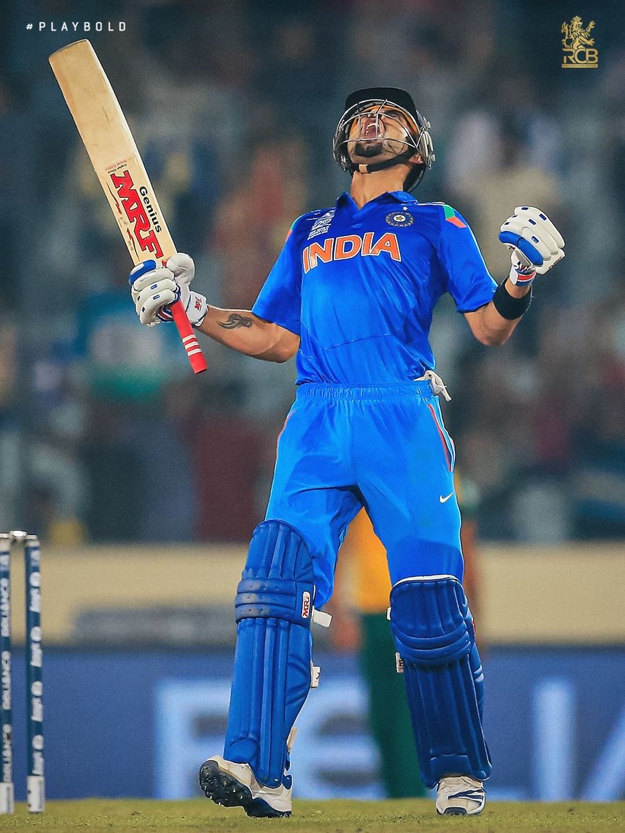 RCBTweets's tweet photo. 𝐕𝐊 1️⃣0️⃣𝐊. 👑💥

#OnThisDay in ‘2️⃣1️⃣, King Kohli became the first Indian player to cross 1️⃣0️⃣,0️⃣0️⃣0️⃣ runs in T20 cricket. 💪🔥

#PlayBold #ನಮ್ಮRCB https://t.co/uZbMhyQD6t