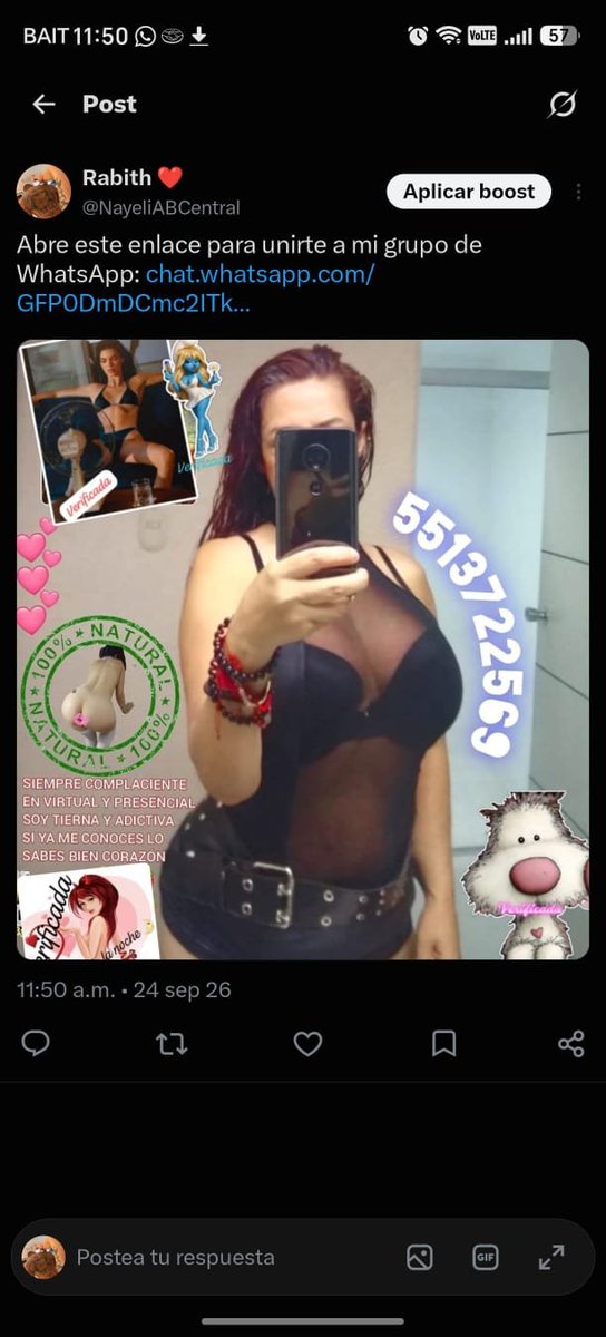 brujablanc34802's tweet photo. Hoy hasta el domingo hay promo desdedos horas  valla que soy natural sin engaños solo lo mejor para presencial y date el lujo de que te consienta solo envíame captura a mi número solo solventes y serios https://t.co/Z6xVJGiu28