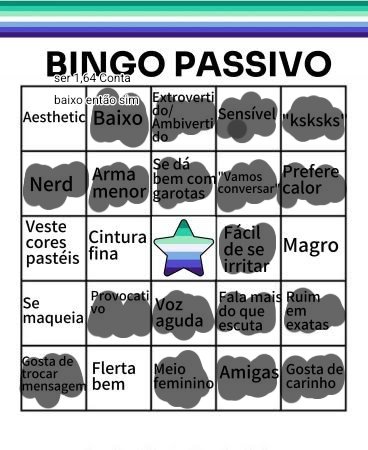 Patchymooo's tweet photo. Eu tô quase complemento esse bingo só falta 6 coisas KKK Ser minha mãe não fossem homofobiaca eu terminaria esse bingo mais rápido mais infelizmente ela e homofobiaca💔💔💔
(Quem quiser o bingo e só pedir aí nos comentários eu tbm tenho o de ativo ser quiser) https://t.co/beFyw4zIaQ